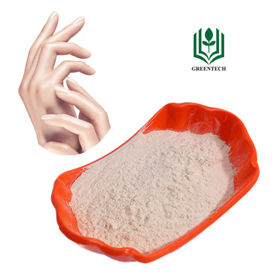 Hellgelbes Keratin-Peptid pulverisieren Cas No .68238-35-7 für Nagel-Gesundheit
