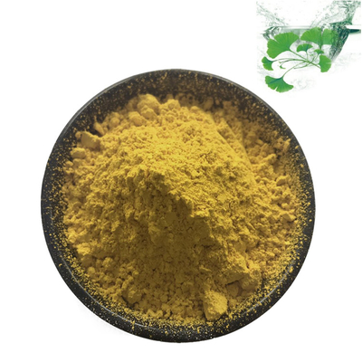 Ginkgo Biloba treiben Pulver USP40 natürlicher Herb Extract For Dietary Supplement Blätter